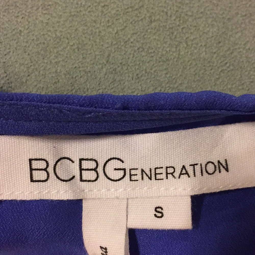 SOLD BCBGeneration, Violet, dress, S - Picture 7 of 8